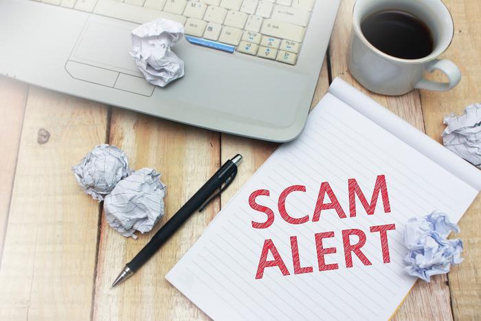 Scam alert