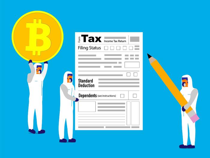 Crypto tax news