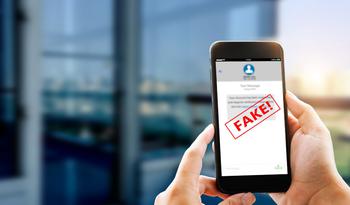 Text Scam