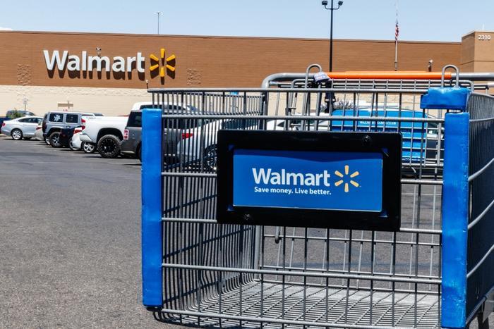 Walmart Shopping Cart