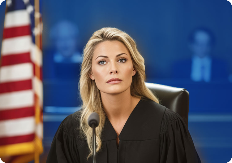 female judge