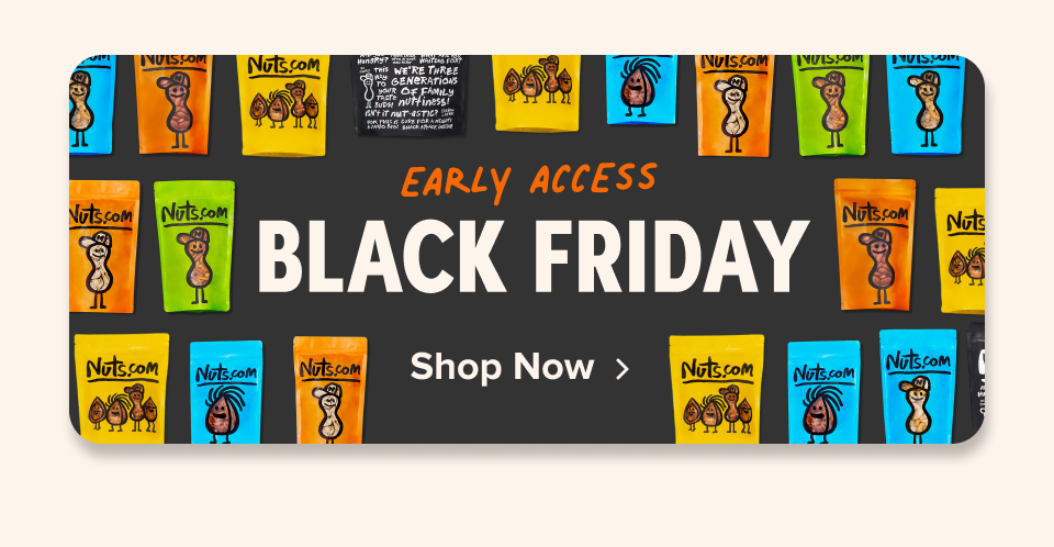 Early Access Black Friday; Shop Now 