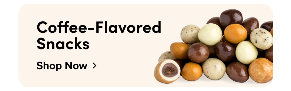Coffee-Flavored Snacks Shop Now