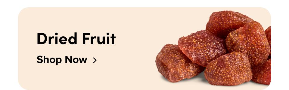 Dried Fruit; Shop Now