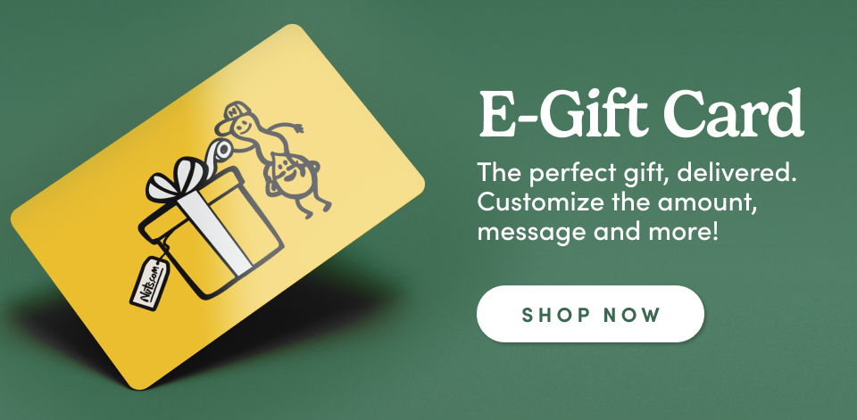 E-Gift Card The perfect gift, delivered. Customize the amount, message and more! SHOP NOW