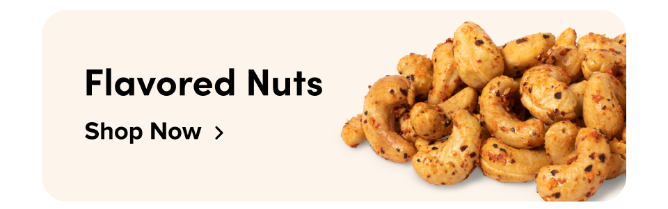 Flavored Nuts Shop Now