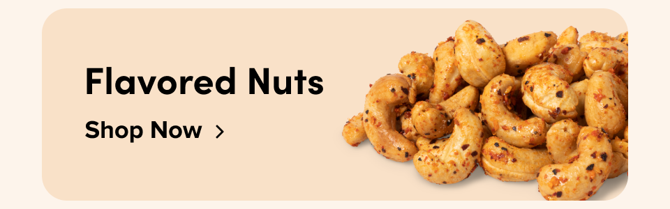 Flavored Nuts; Shop Now