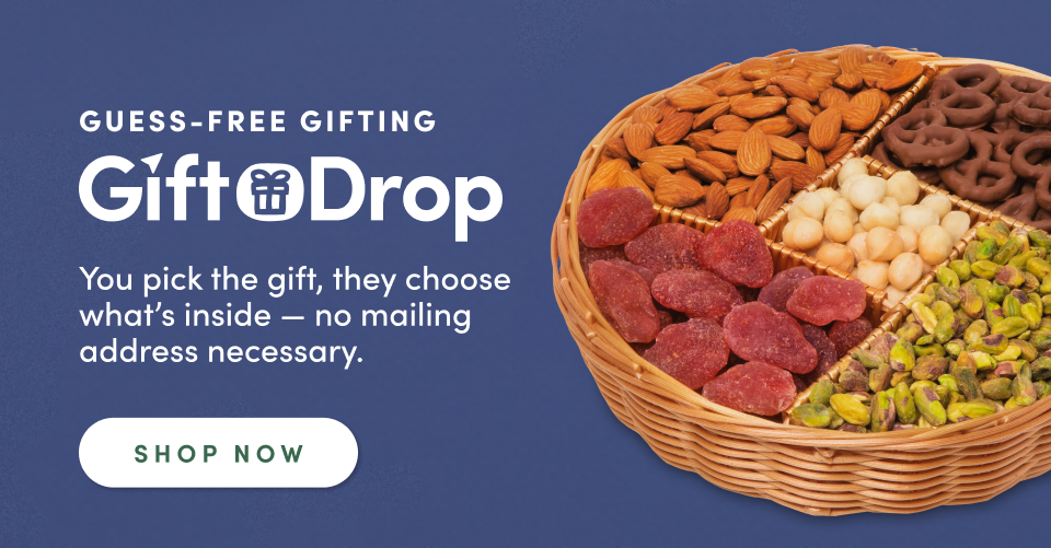 guess-free gifting You pick the gift, they choose what’s inside — no mailing address necessary. SHOP NOW
