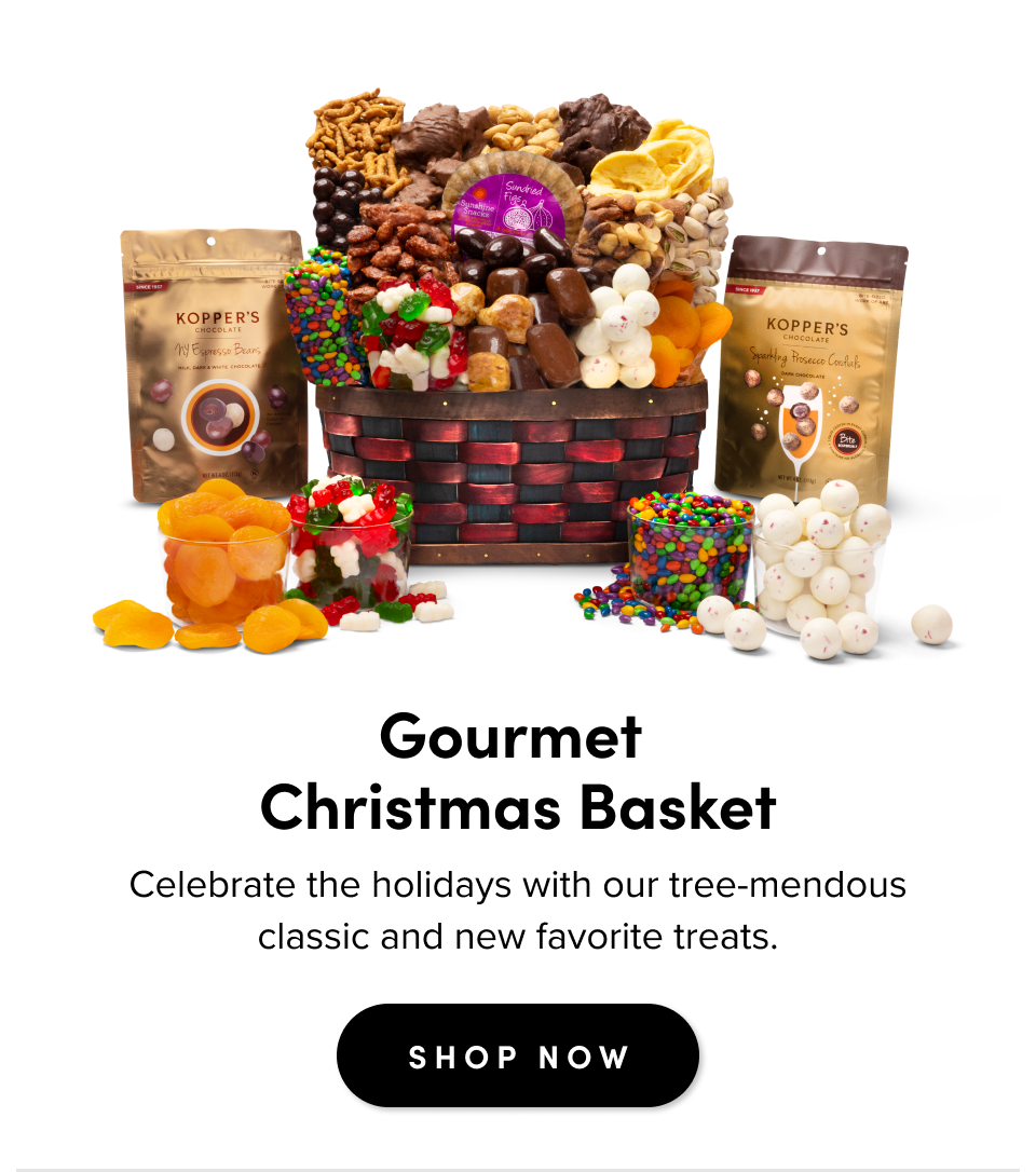 Gourmet Christmas Basket
