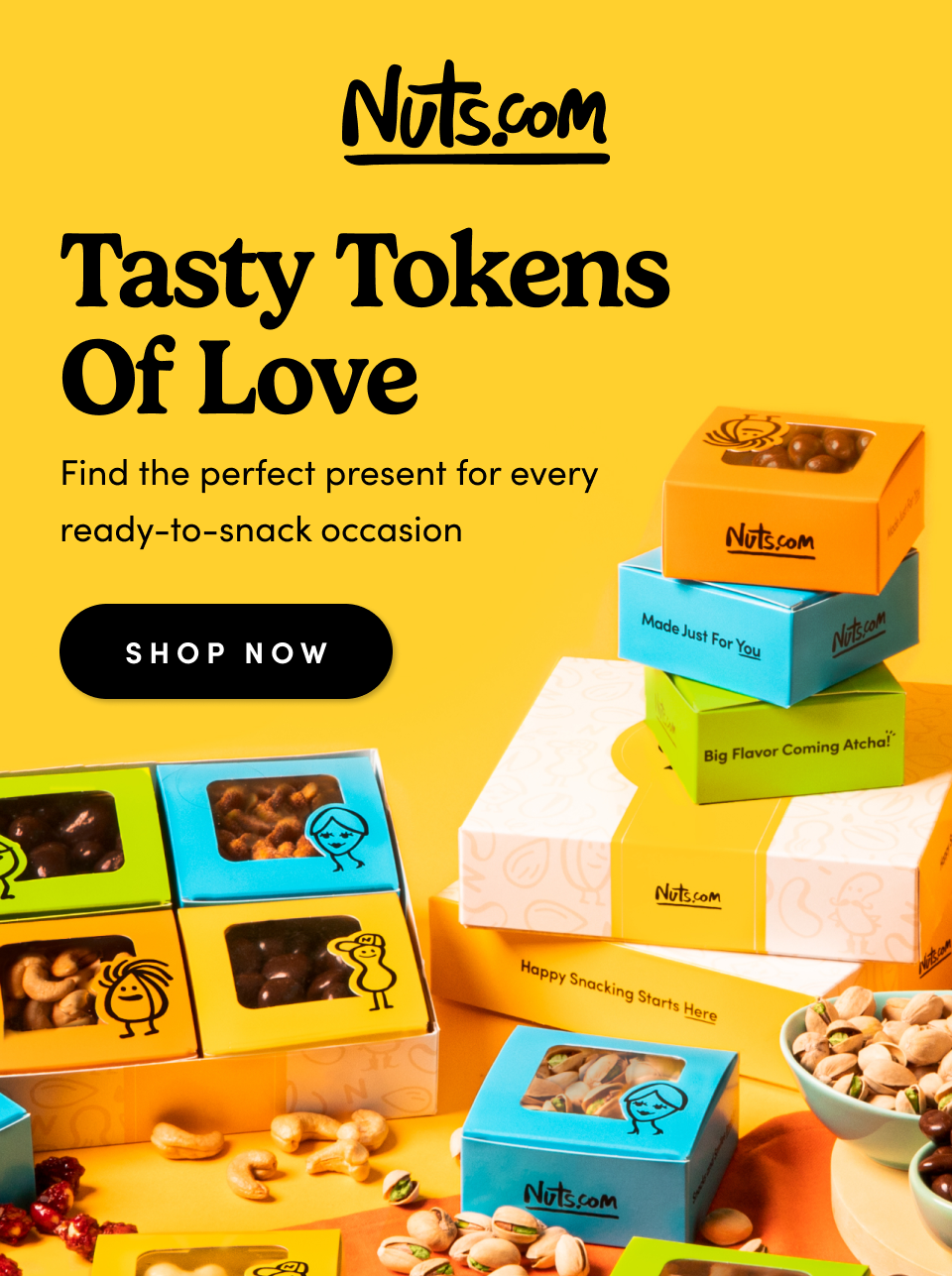 6,000+ Flavors Of Happy - Satisfy every craving in one place - Shop Now