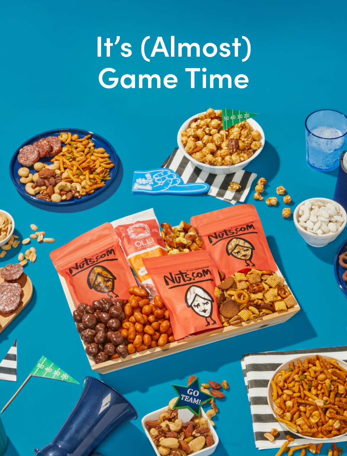 It's (Almost) Game Time