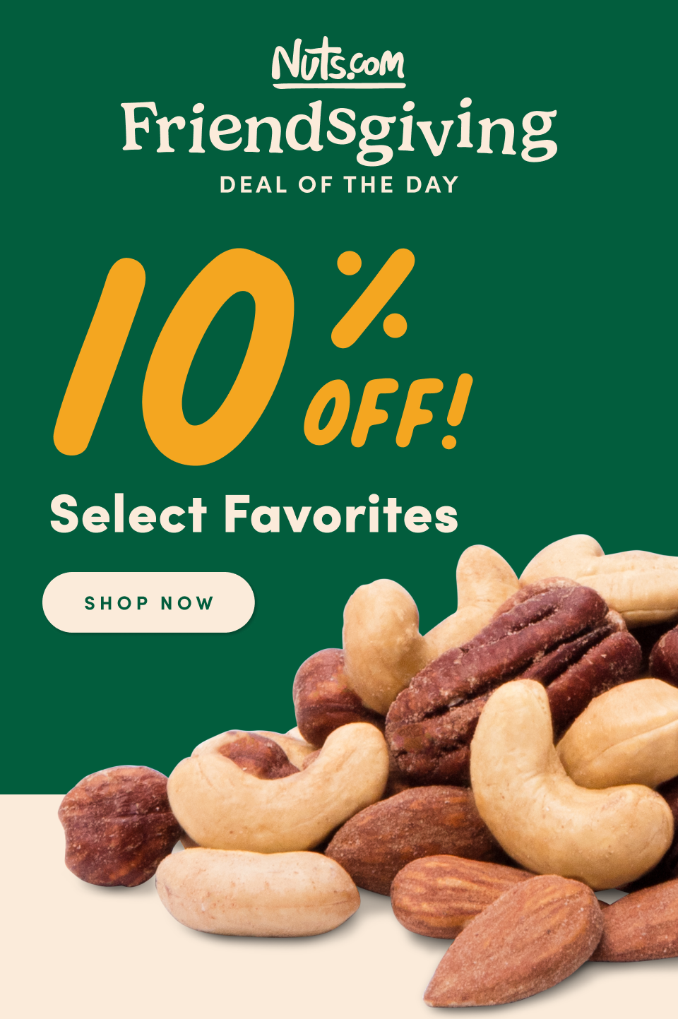 10% Off All Select Favorites ; Redeem Now