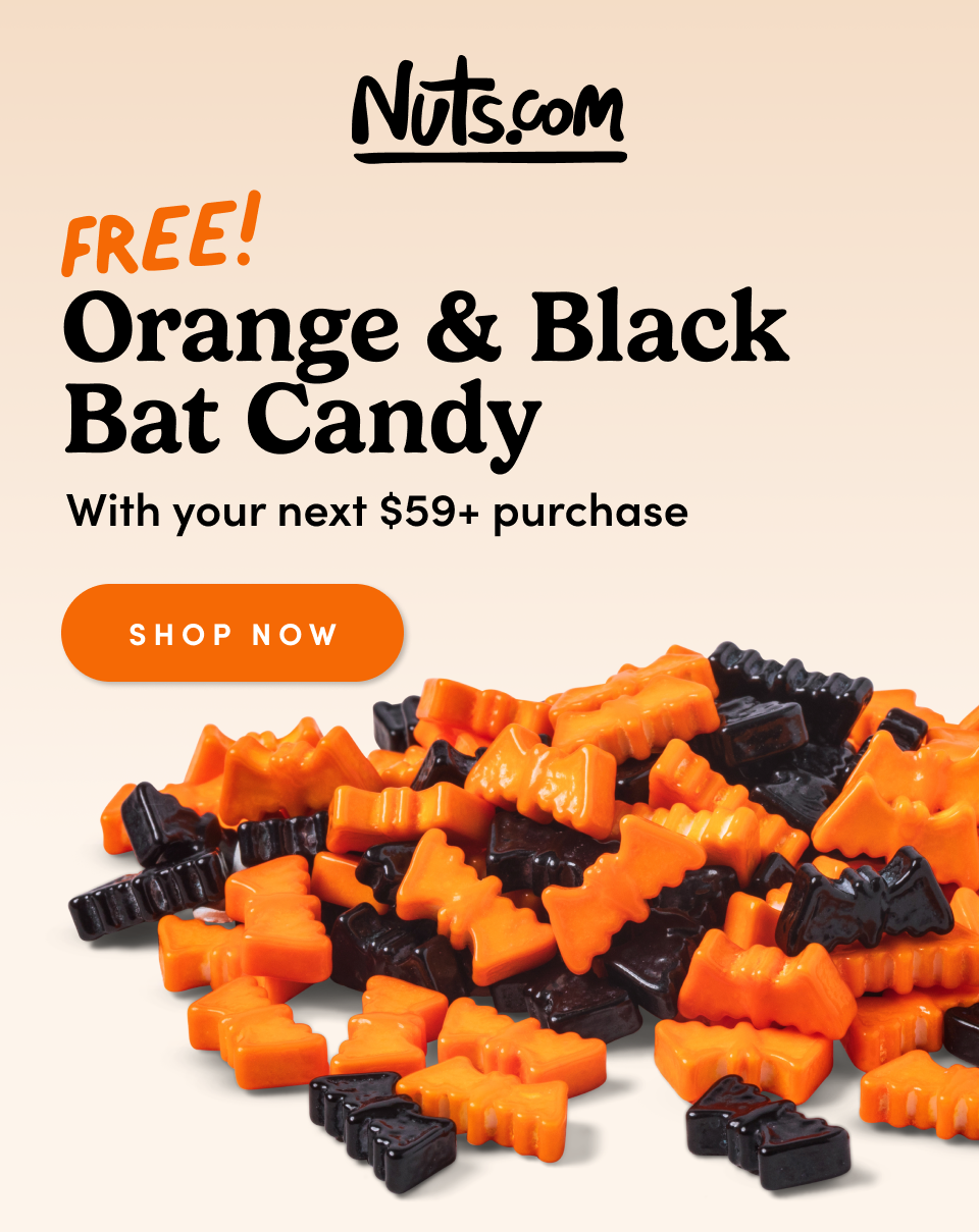 Nuts.com; Glazed & Glorious Make your favorite fall recipes with our juicy glazed fruit SHOP NOW