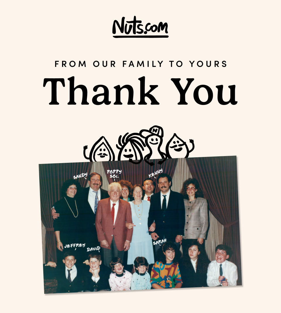 Nuts.com; Thank You