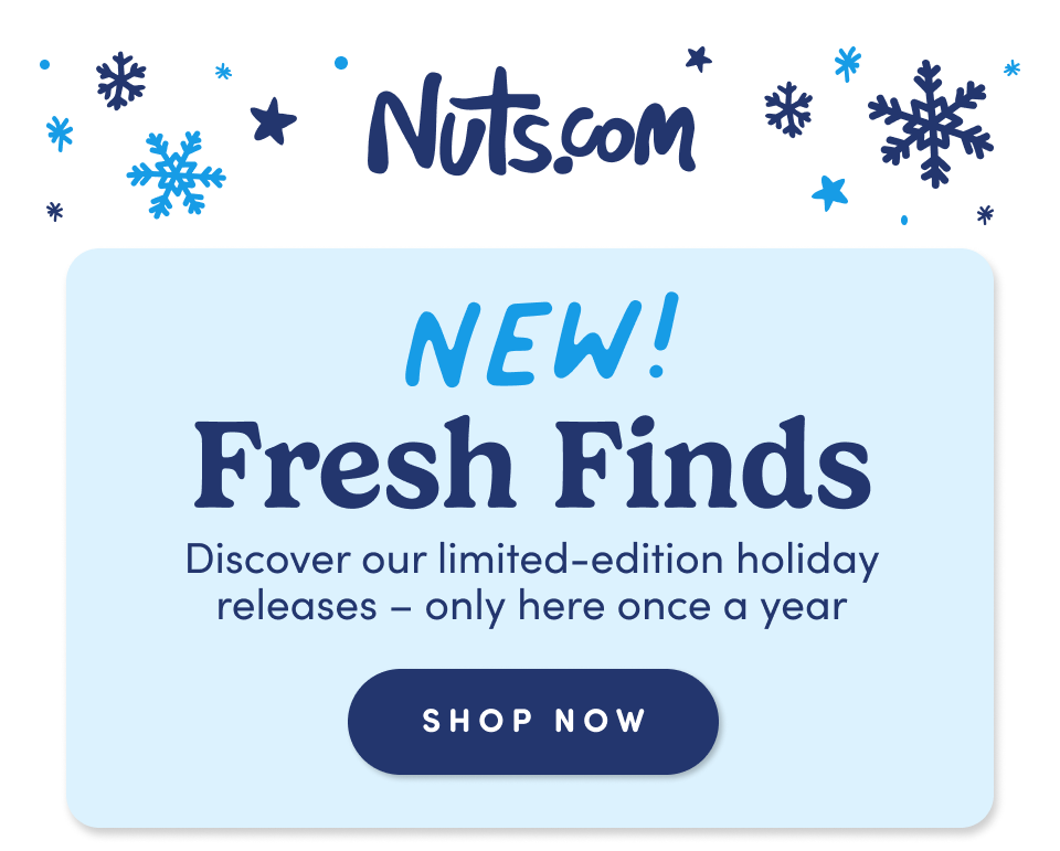 Nuts.com; FREE! Holiday Pretzel Collection with your next $59+ purchase; Shop Now