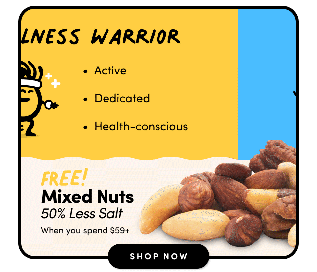 Discover your 2024 Snack Personality; FREE GIFT; Shop Now
