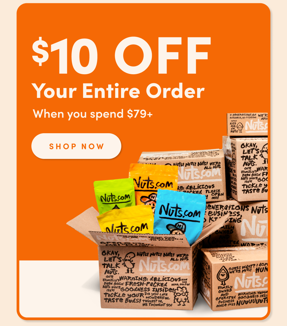 $10 Off Your Entire Order When you spend $79+ redeem Now