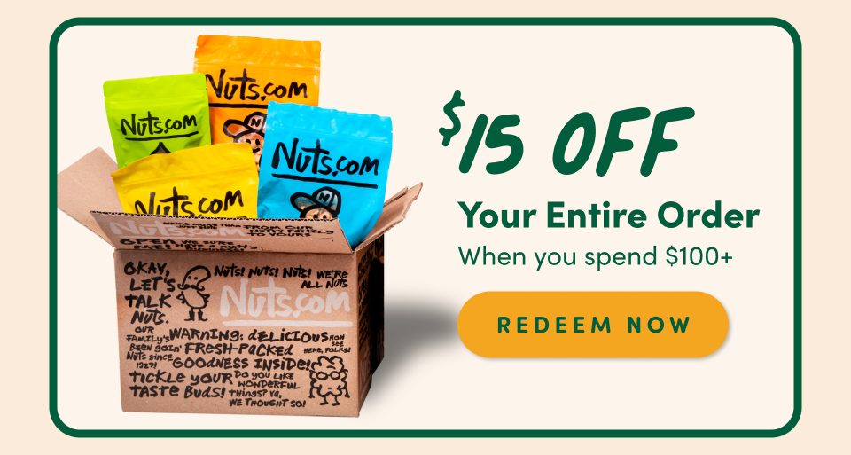 $15 Off Your Entire Order When you spend $99+ redeem Now