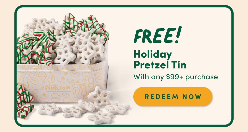 FREE! Holiday Tin With any $99+ purchase; Redeem Now
