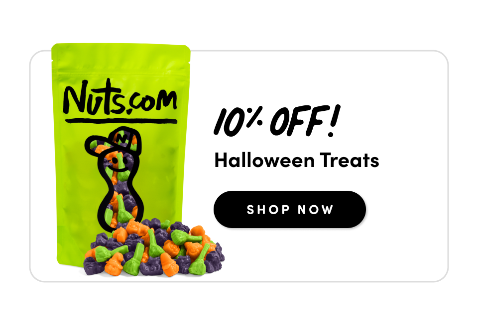 10% Off our Halloween Treats; Redeem Now