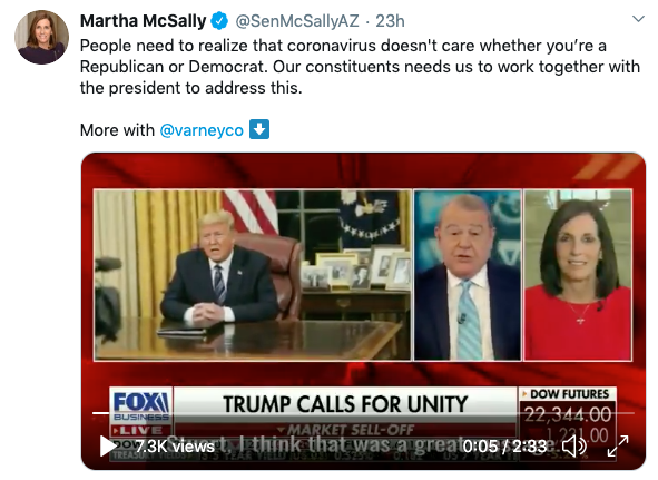 Sen. Martha McSally