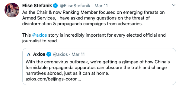Rep. Elise Stefanik