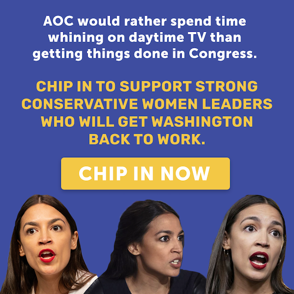 AOC would rather spend time whining on daytime TV than getting things done in Congress.