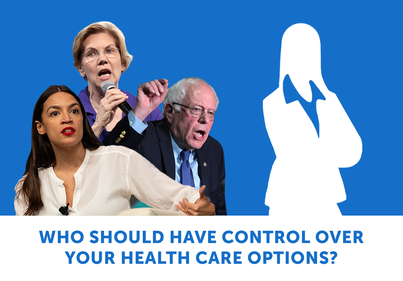 Who should have control over your health care options?