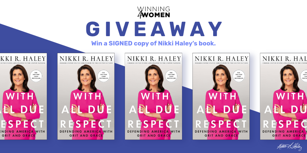 Nikki Haley book giveaway