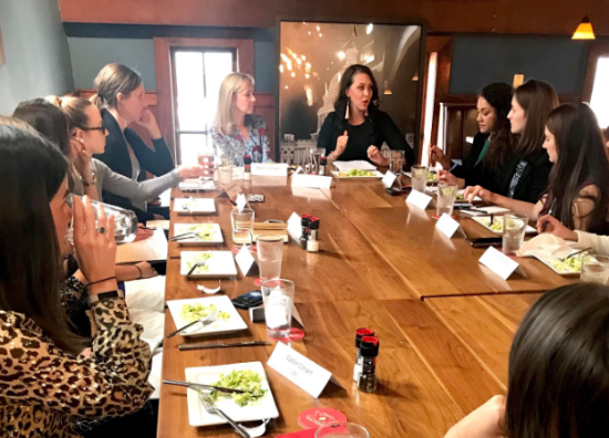 Rep. Jaime Herrera Beutler lunch