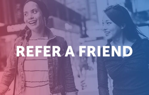 REFER A FRIEND