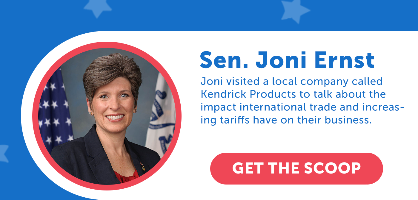 Sen. Joni Ernst