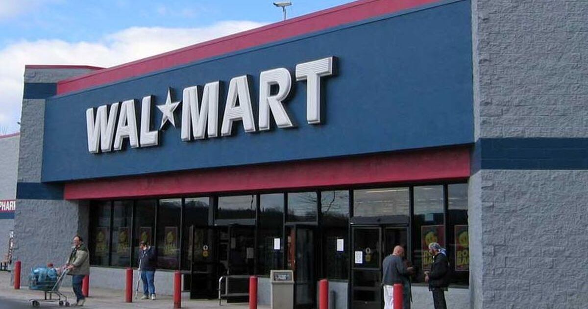 A walmart