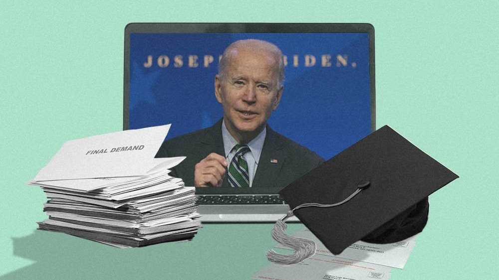 Joe Biden on a computer screen (Time)