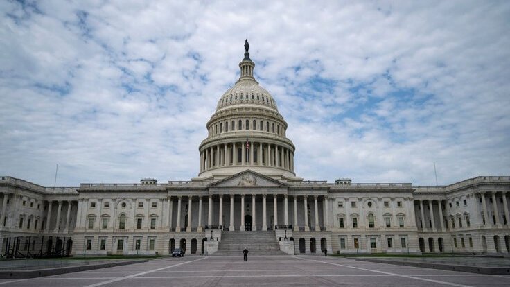 The Capitol building (Getty)