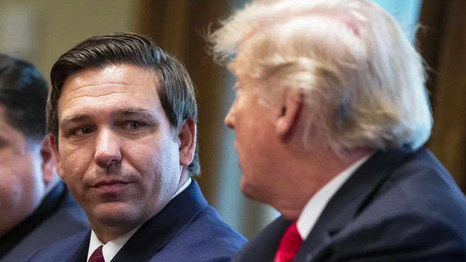 DeSantis and Trump