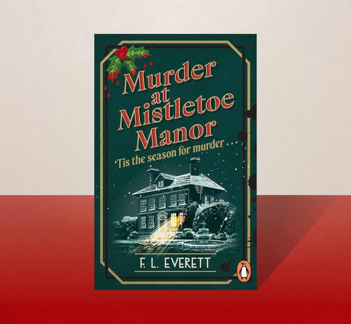 Murder At Mistletoe Manor