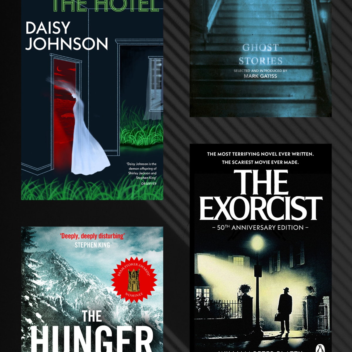 20 scary books for Stephen King fans