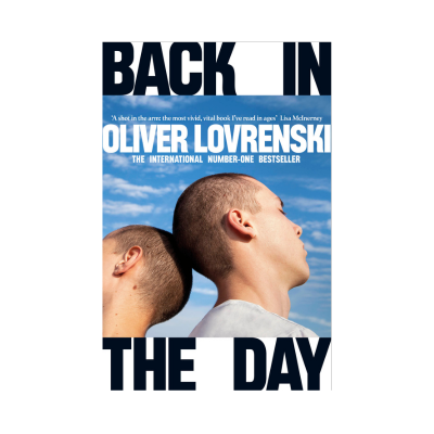 Back in the Day by Oliver Lovrenski book cover