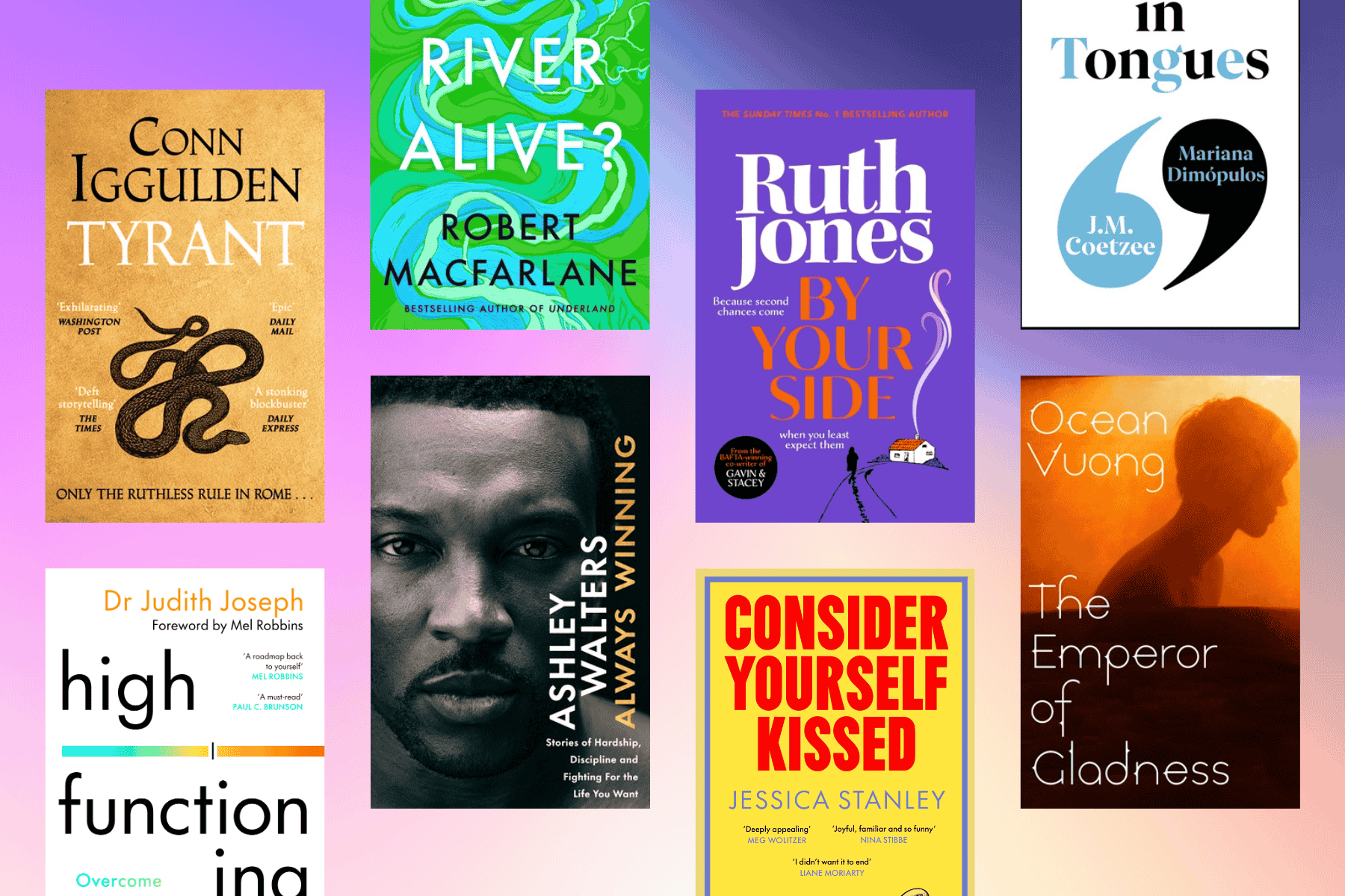 Best books out this May book images