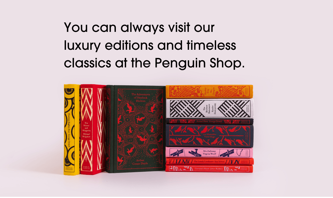 Penguin Clothbound Classics covers image