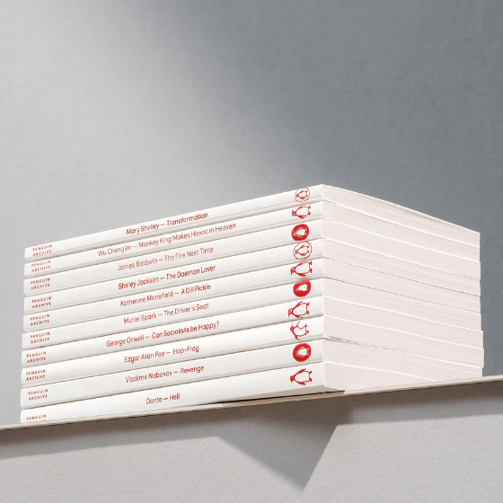Penguin archive book covers