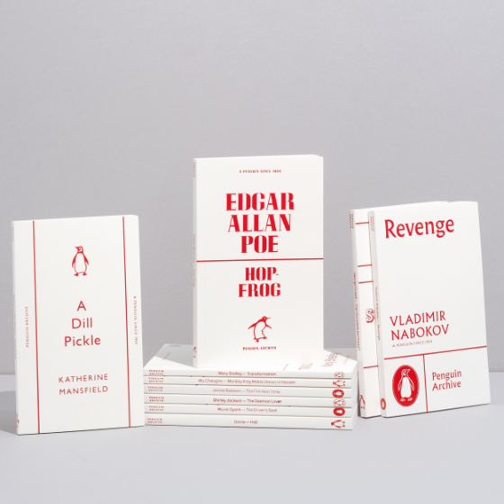 Penguin archive book covers