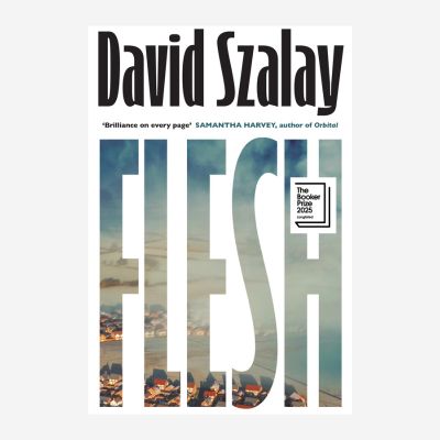 Flesh by David Szalay book cover image