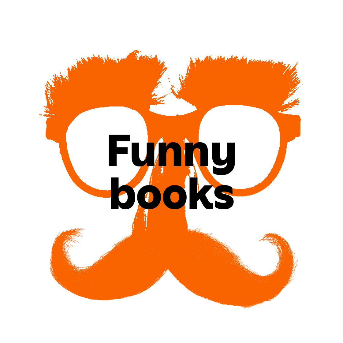 Funny books image
