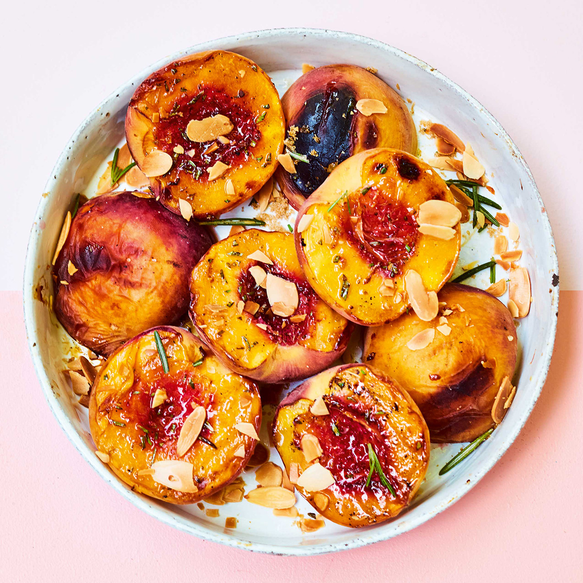 Orange Flower Water Peaches