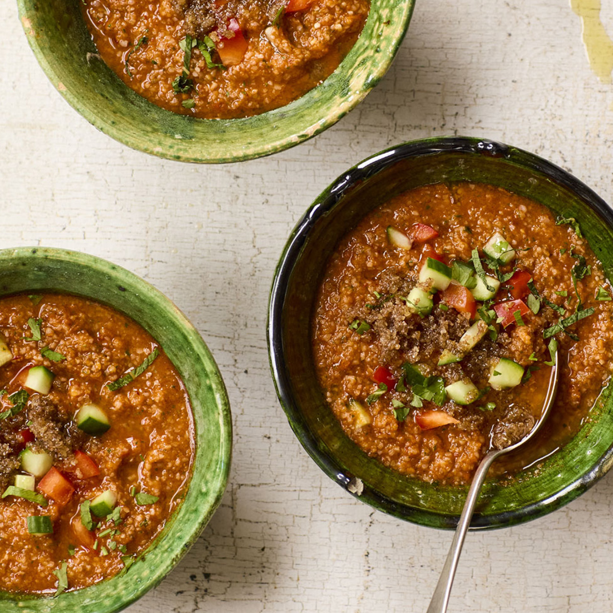 Chilled Tabbouleh Soup