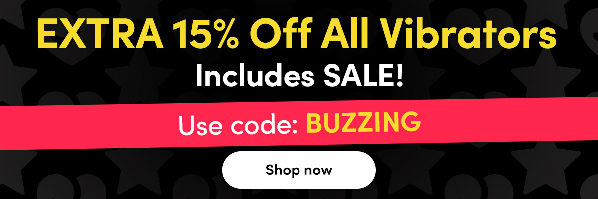 15% Off All Vibrators