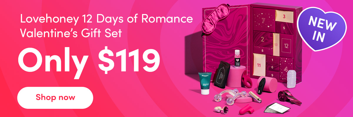 Lovehoney 12 Days of Romance Valentine's Gift Set (12 piece)