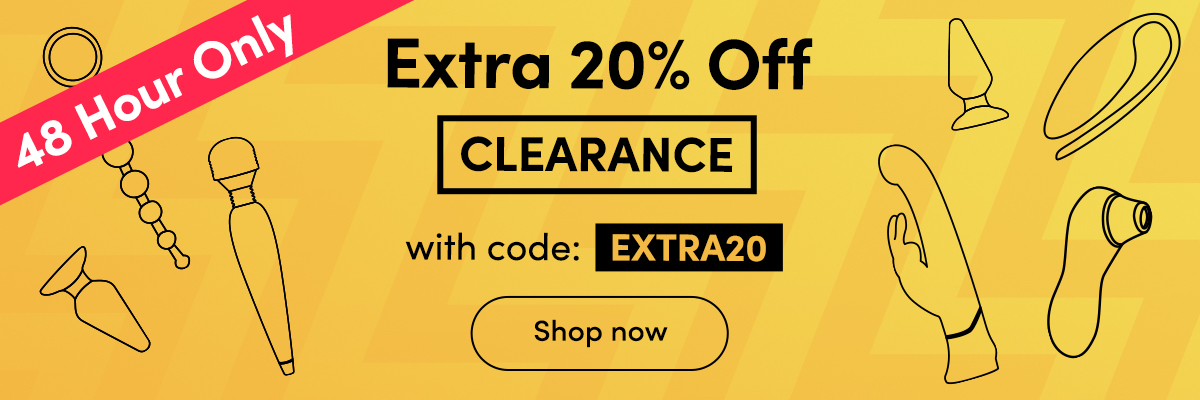 Extra 20% Off Clearance